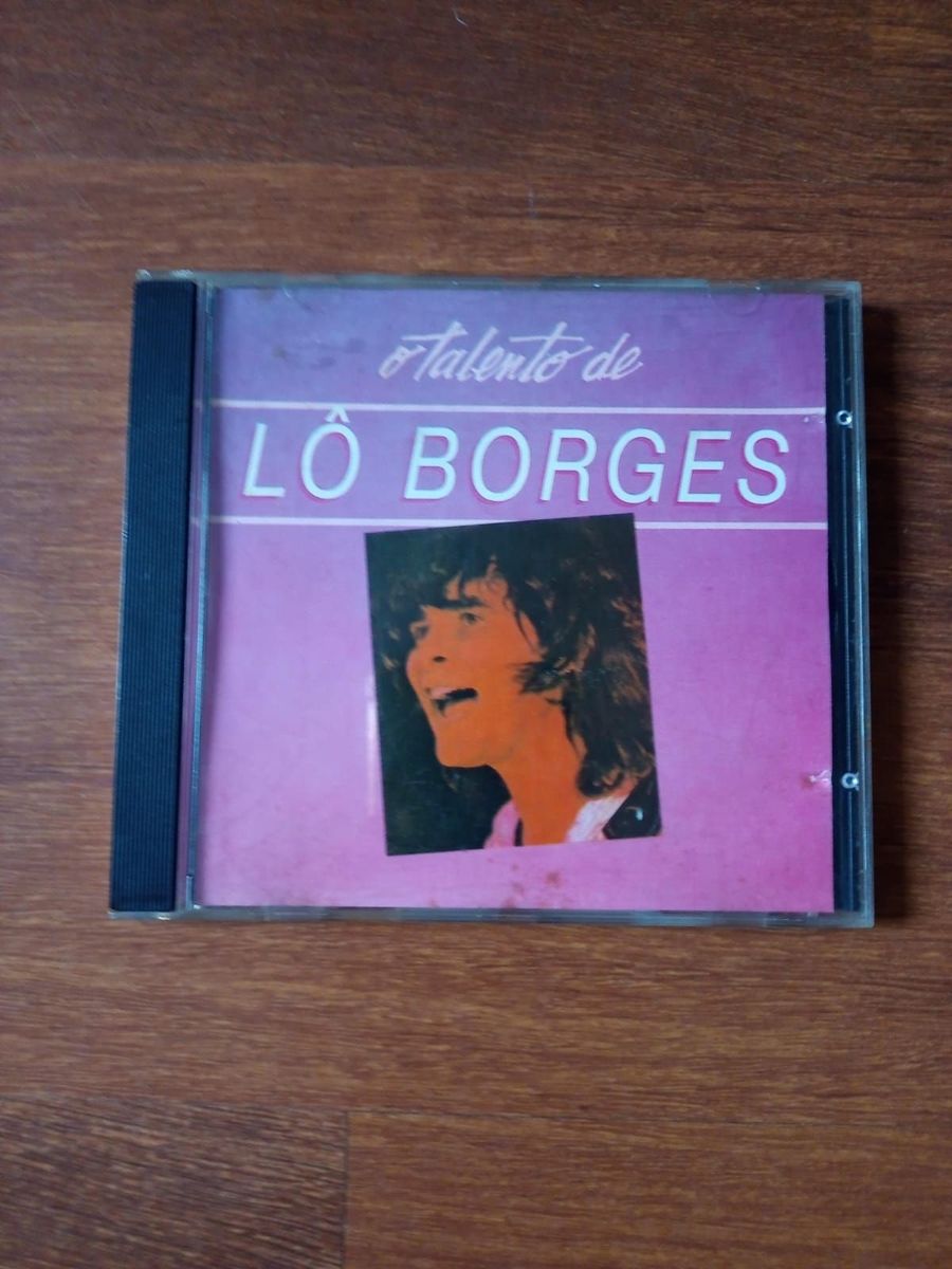 Cd O Talento de Lô Borges | Usado 109783950 | enjoei