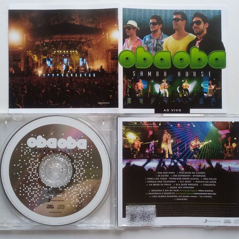 (未使用･未開封品)Oba Oba Samba House Ao Vivo [DVD] Oba Oba Samba House - OLD TOWN ROAD - DVD Na Gringa - YouTube