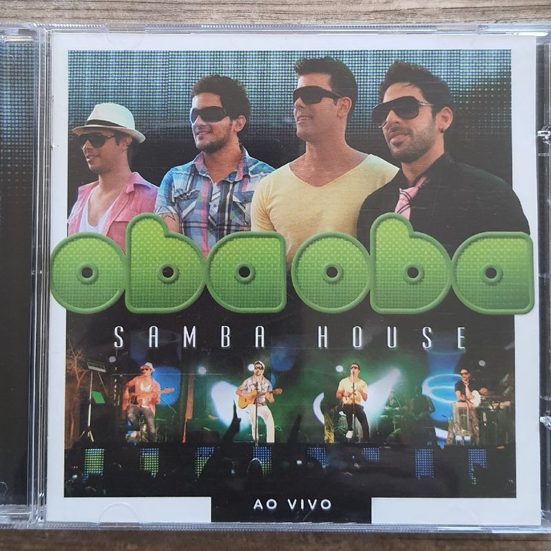 その他 Oba Oba Samba House Ao Vivo [DVD] Dvd Oba Oba Samba House Ao Vivo Original Novo E Lacrado