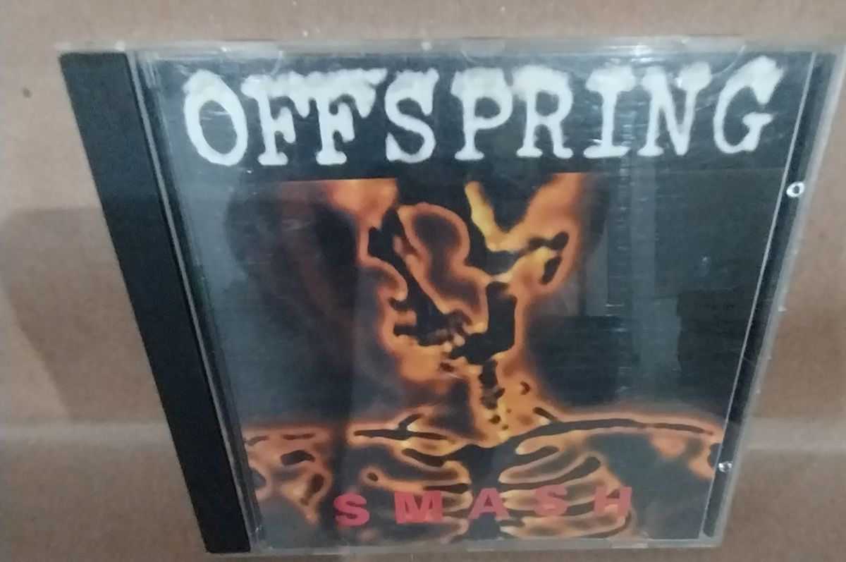 Cd Offspring Smash Rock 1996 Físico Original Paradox | Item de Música ...