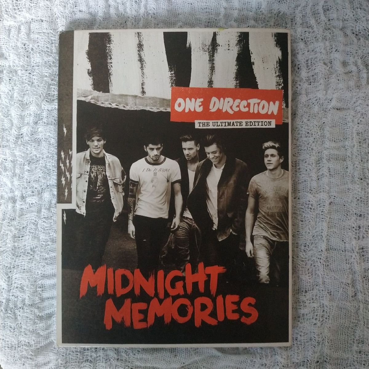 Cd One Direction 'midnight Memories: The Ultimate Edition' | Item de