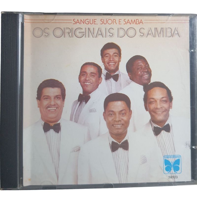 CD Os Originais do Samba - Comprar em Discolândia