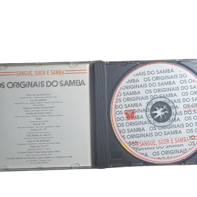 CD Os Originais do Samba - Comprar em Discolândia