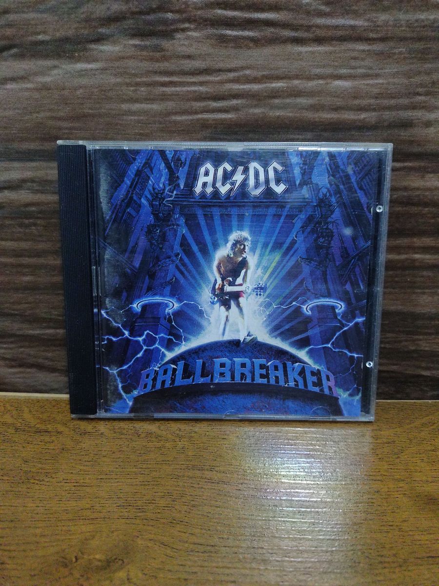 Cd Original Acdc -- Ballbreaker | Item de Música Acdc Usado 76742324 ...