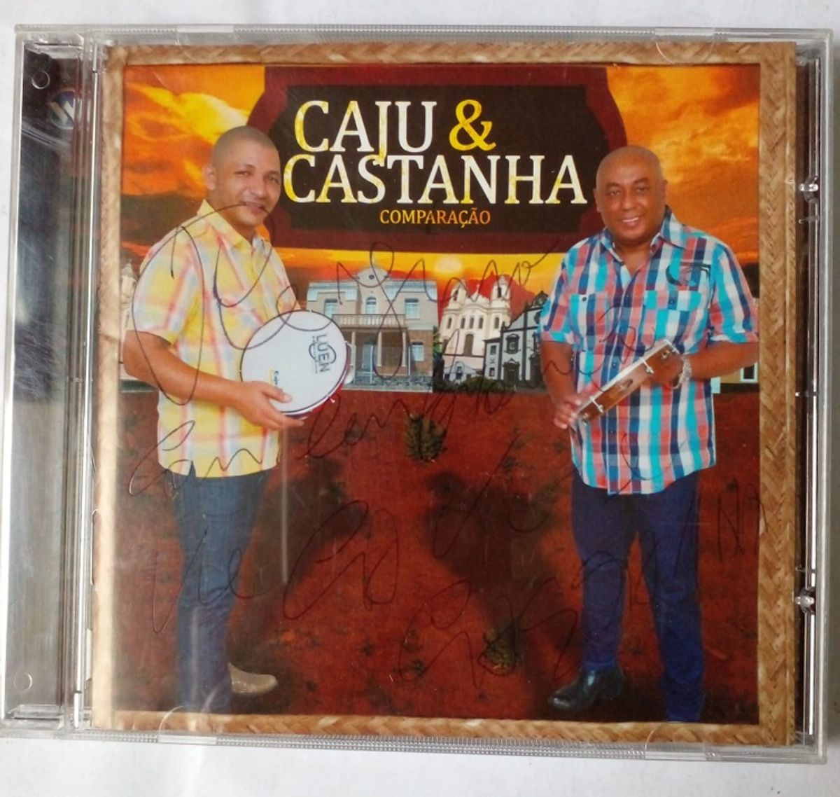 Cd Original - Caju & Castanha - Comparação - Autografado | Item de ...