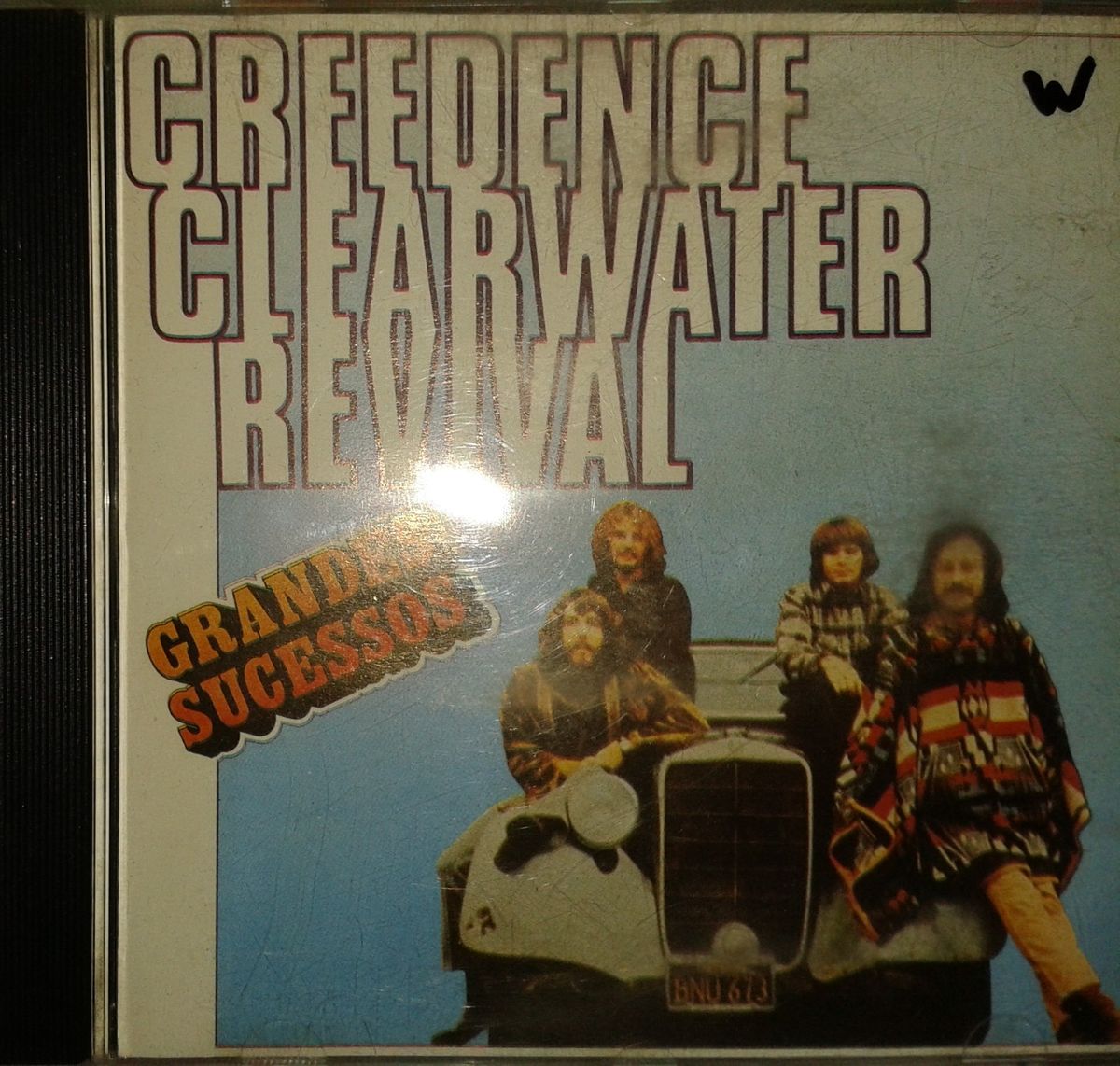 Cd Original creedence Clearwater Revival Grandes Sucessos Item de