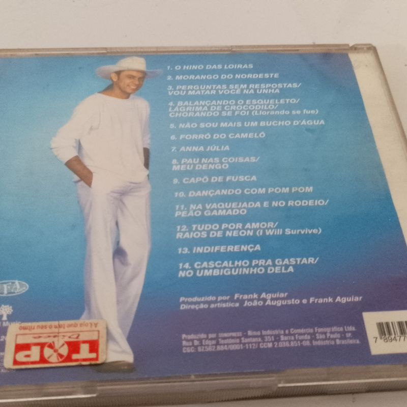 Cd Original - Frank Aguiar - Um Show de Forró - Vol. 5 | Sonopress