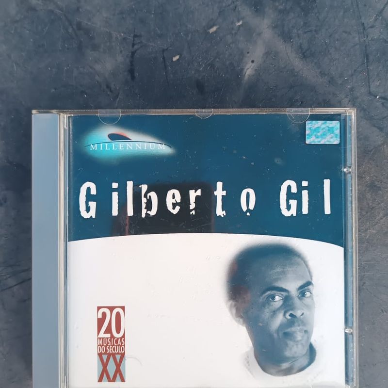 Cd Original Gilberto Gil Coletânea Millennium | Millennium Usado