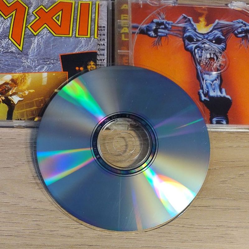 Cd Original Iron Maiden - a Real Dead One | Cd Usado