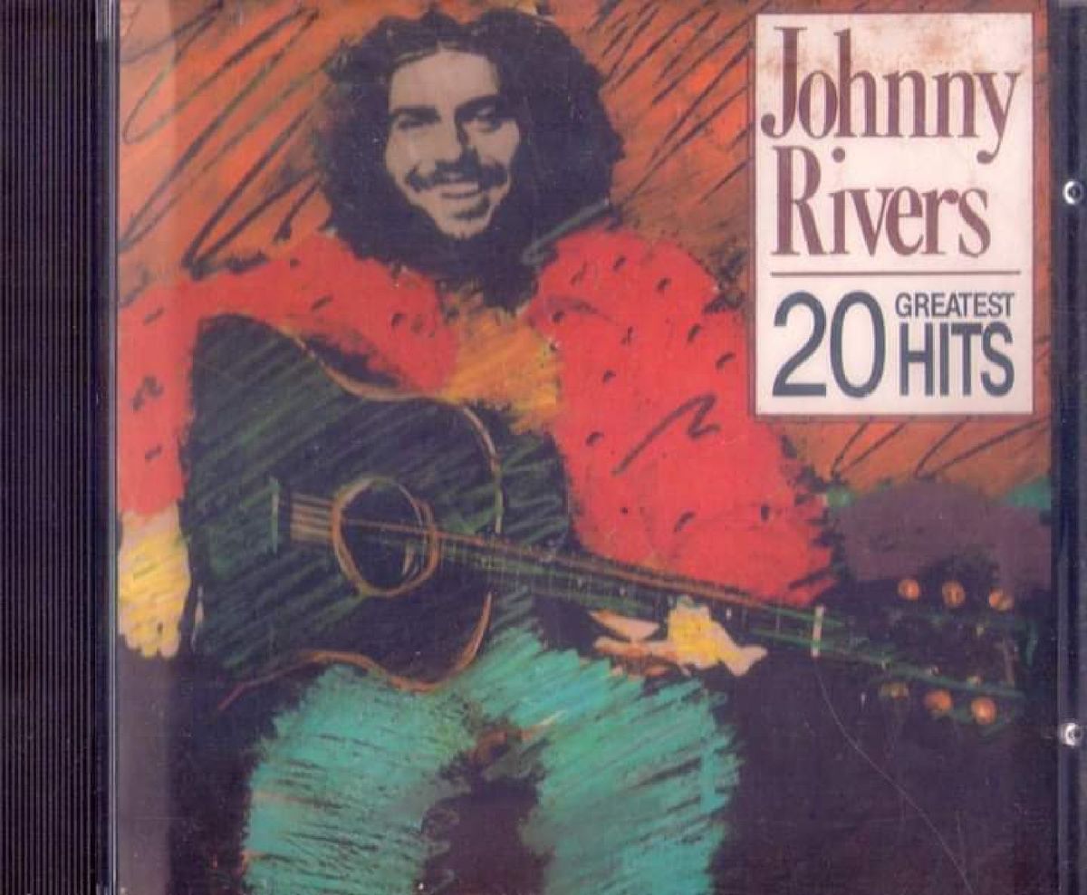 Cd Original: Johnny Rivers - 20 Greatest Hits - 1994 (chuck Berry, Roy ...