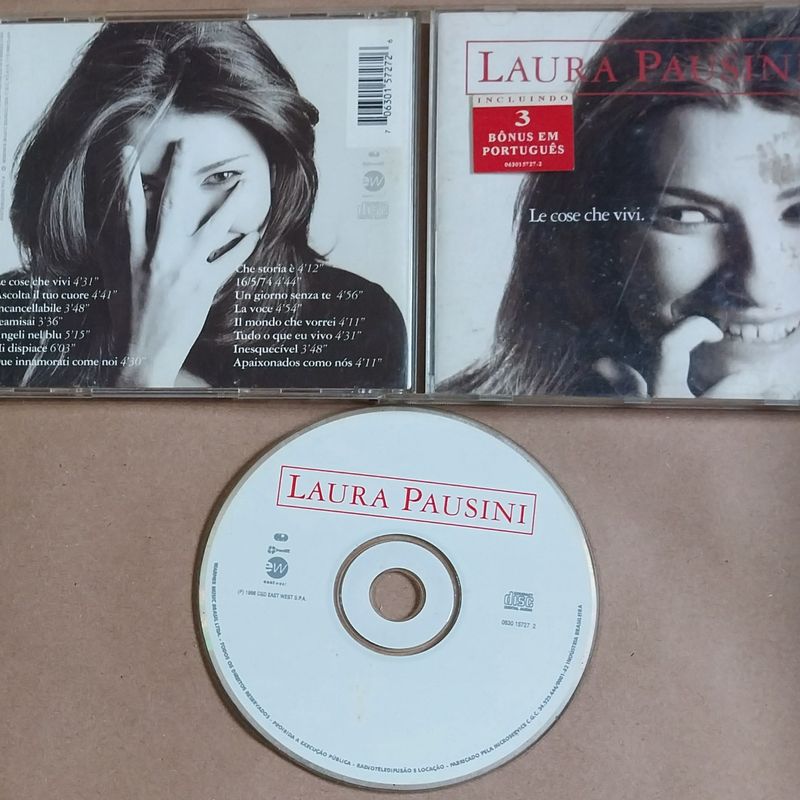 Le cose che vivi - Laura Pausini - CD