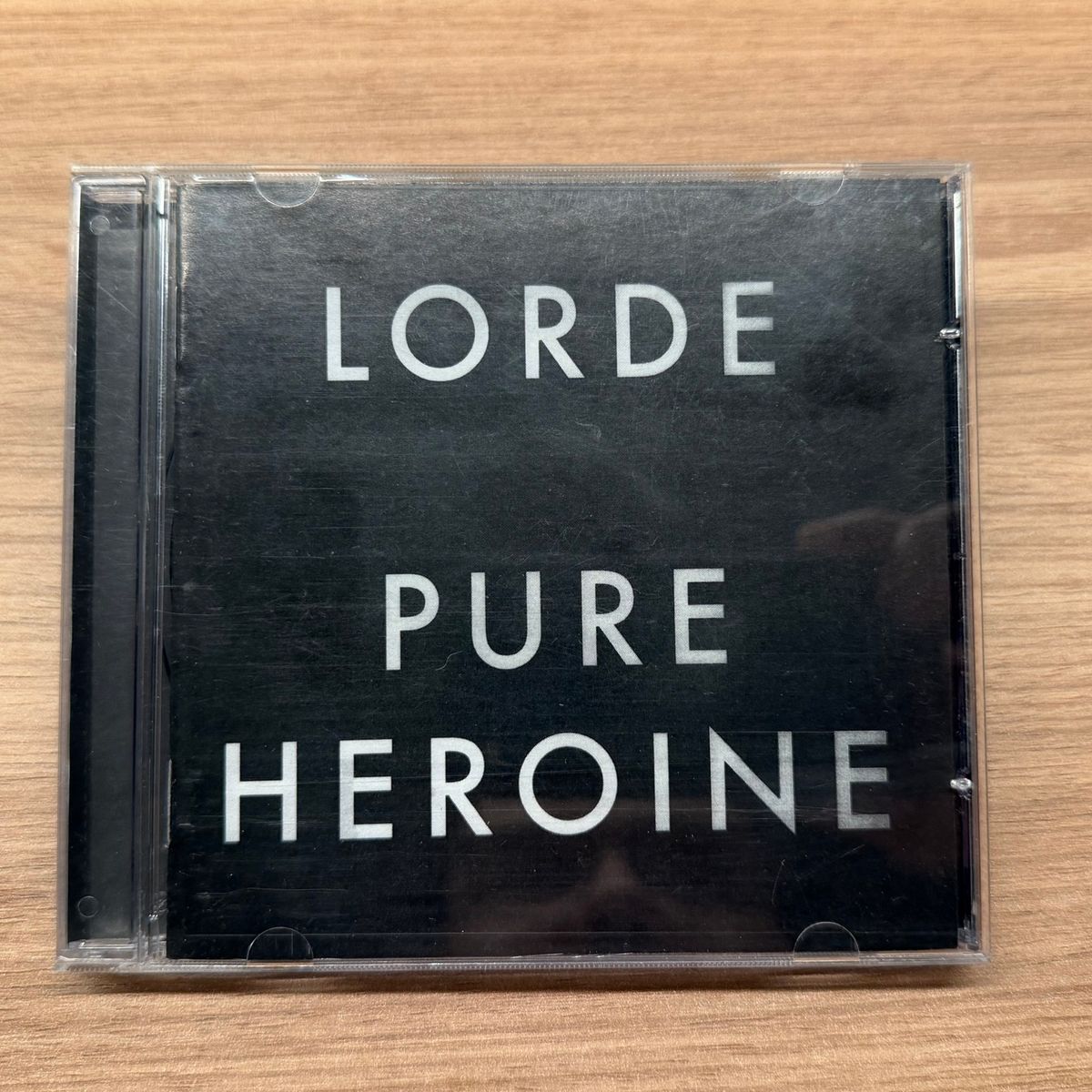 Cd Original Lorde Pure Heroine | Item de Música Lorde Usado 138348502 ...