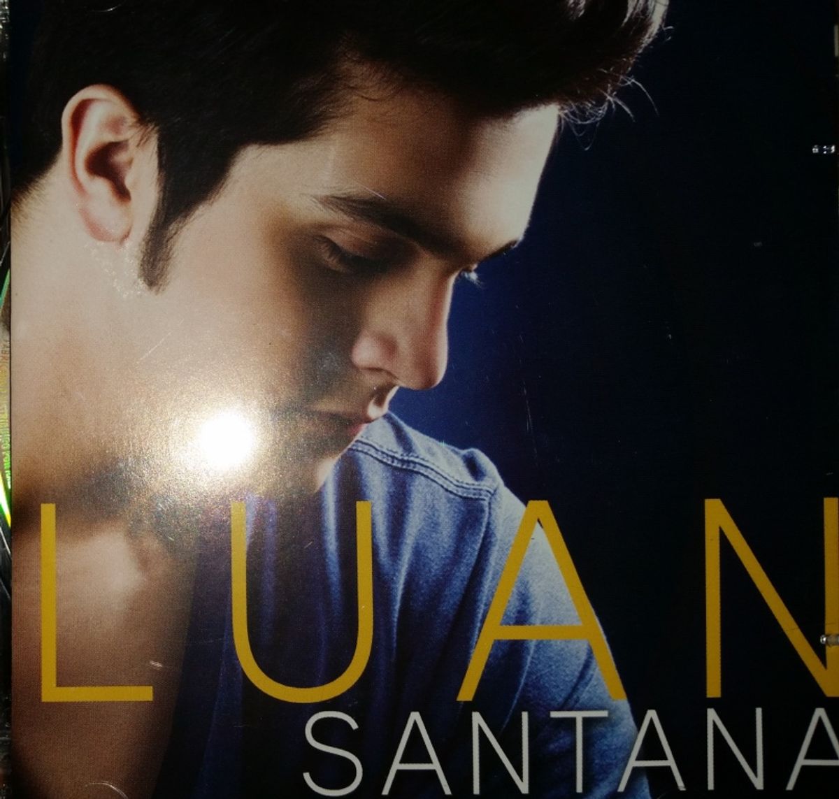 Cd Raríssimo Luan Santana (Tô de Cara) Autógrafado, Item de Música Luan- Santana Usado 67681628