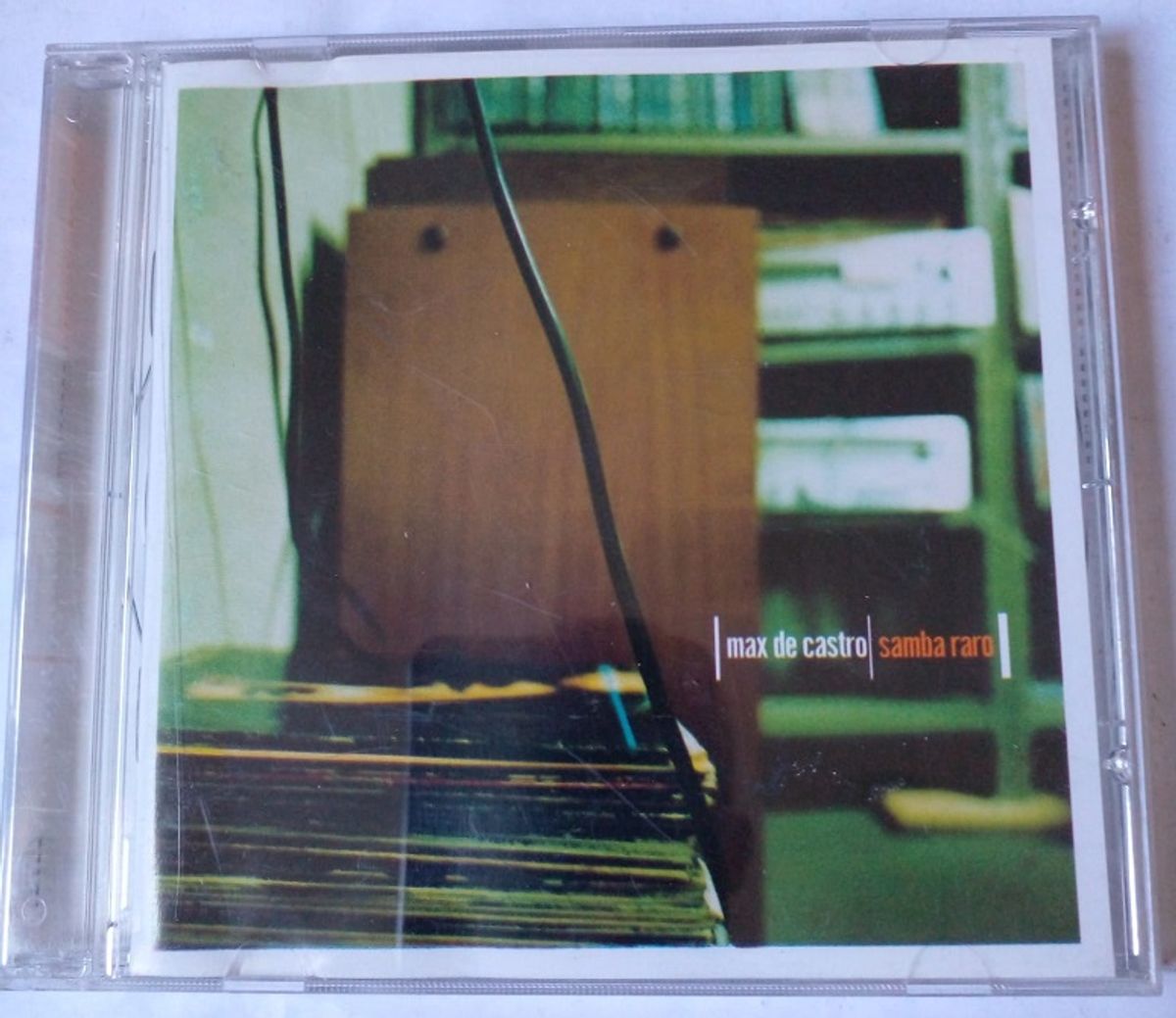 Cd Original - Max de Castro - Samba Raro | Item de Música Usado ...