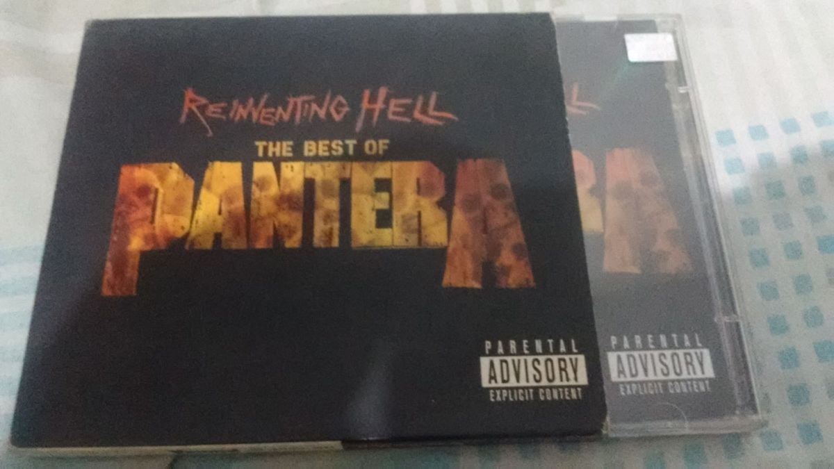 Cd Original Pantera Reinventing Hell The Best Of Pantera Filme E