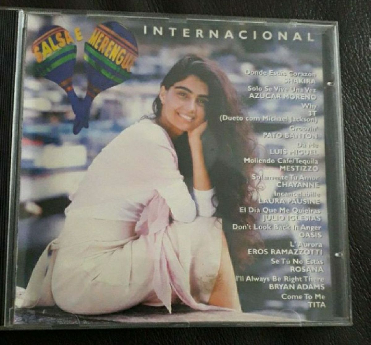 Cd Original Salsa e Merengue Internacional Excelente Estado | Item de ...