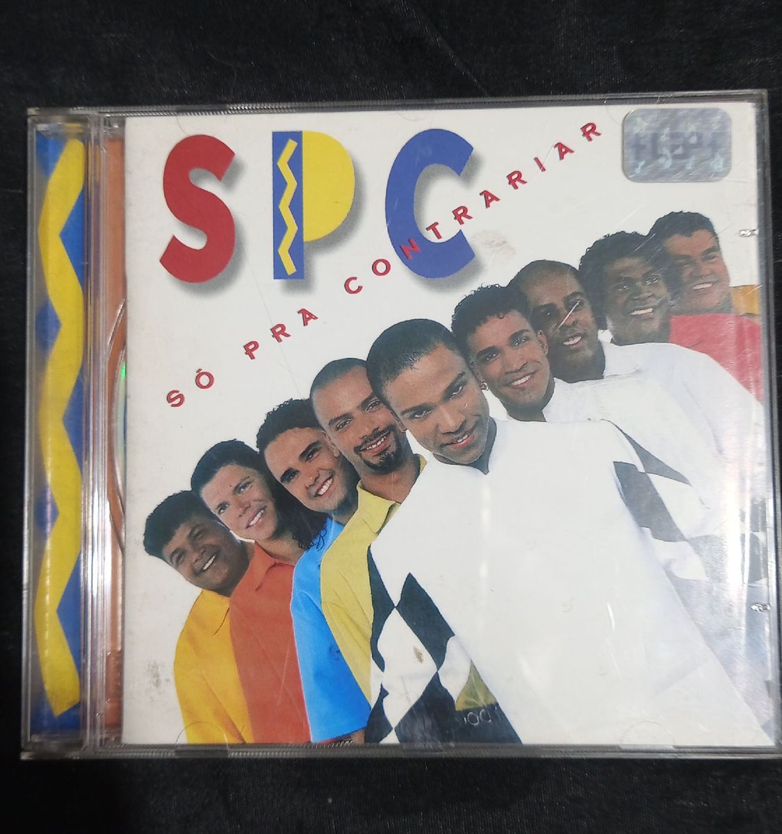 Cd Original Só Pra Contrariar, Item de Música Spc Usado 75335649