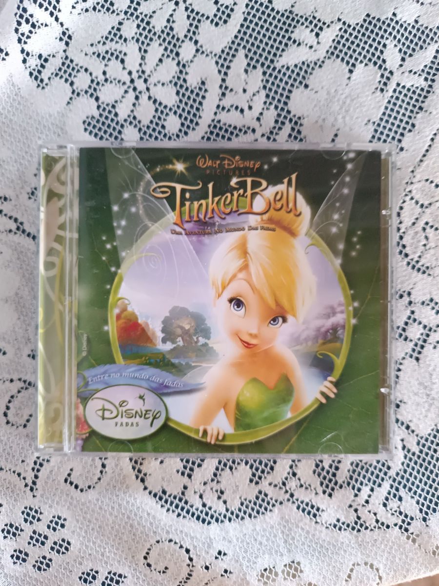 Cd Original Trilha Sonora do Filme Tinker Bell Uma Aventura No Mundo ...