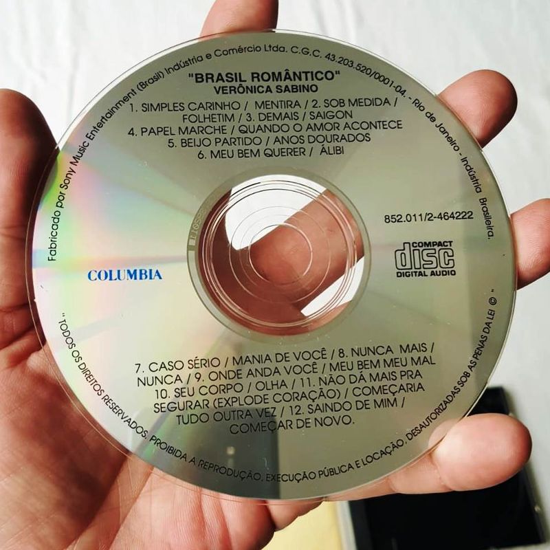ブラジルCD Veronica Sabino Venus  0630124692 Warner Music Brasil /00110 Brazilian Cd Veronica Sabino Venus 0630124692 Warner Music