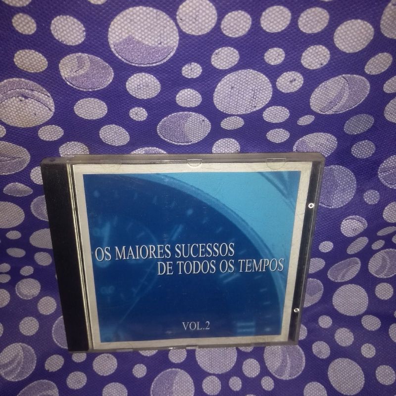 Cd Os Maiores Sucessos de Todos Os Tempos Volume 2 | Memo Music