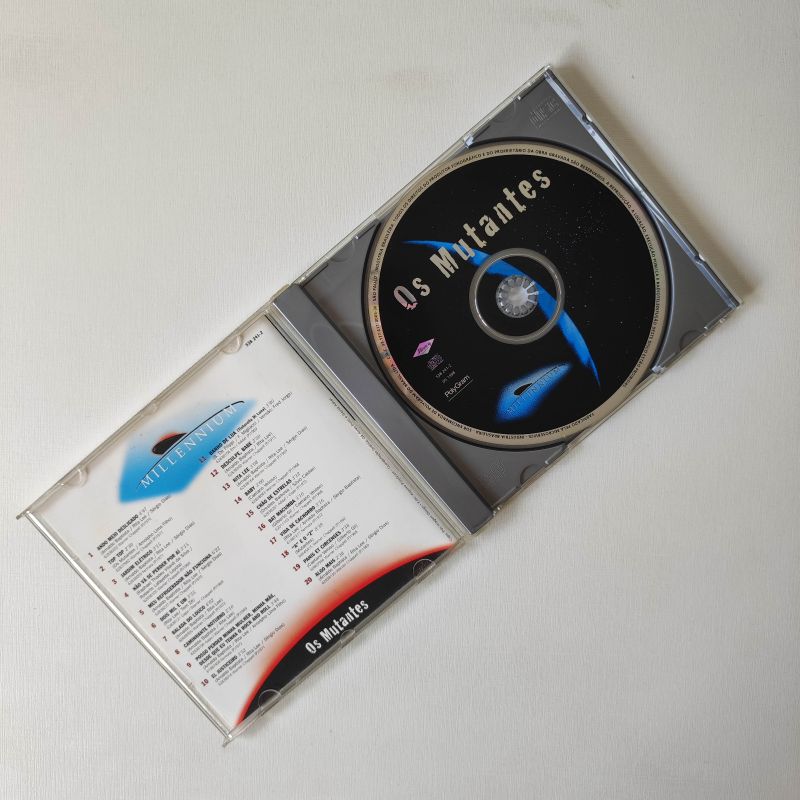 Cd Os Mutantes Série Millennium | Mutantes Usado 100574580 | enjoei 