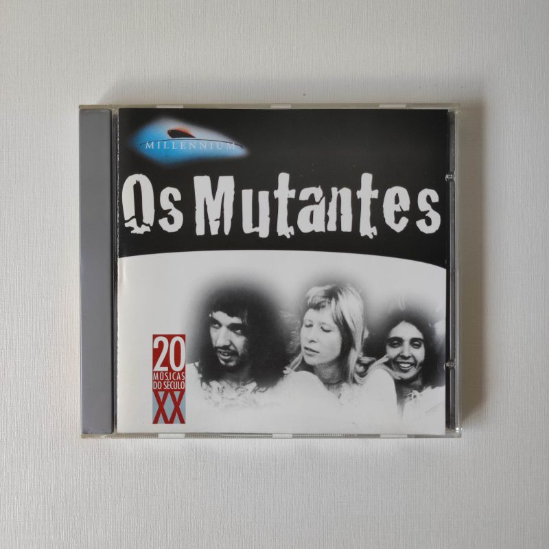 Cd Os Mutantes Série Millennium | Mutantes Usado 100574580 | enjoei 