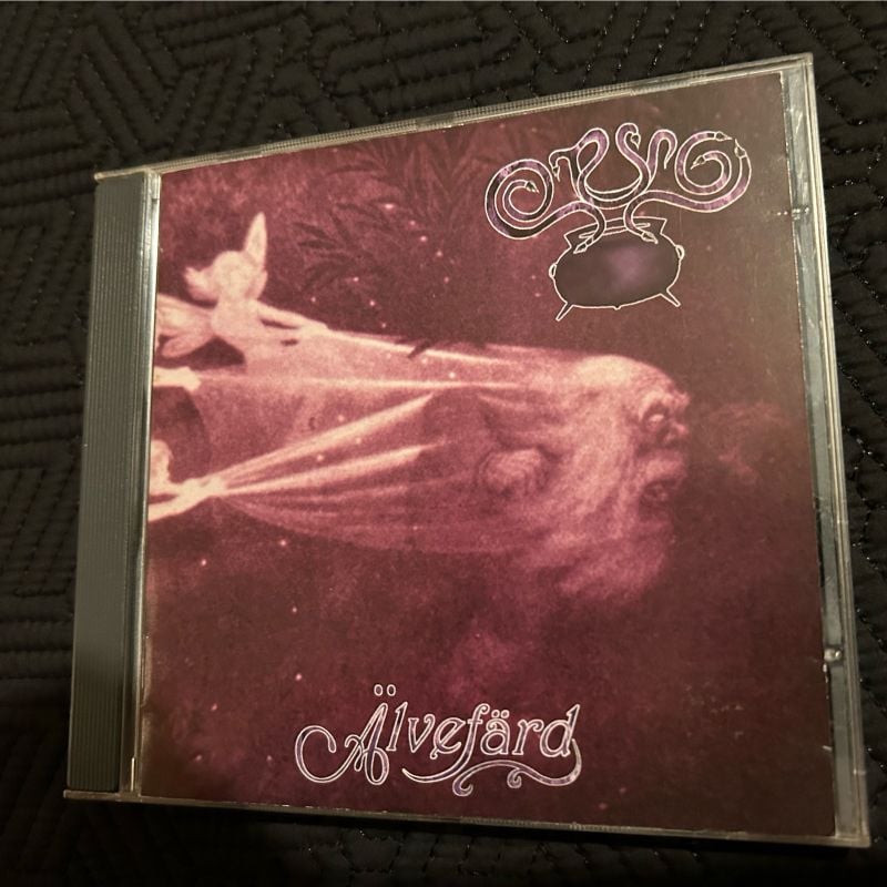 Cd Otyg - Älvefärd | Hellion Records Usado 107680635 | enjoei