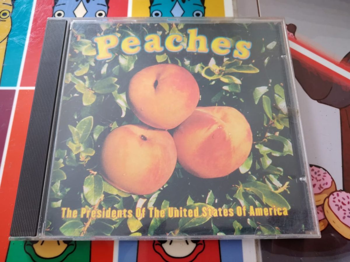 Cd Peaches The Presidents Of The United States Of America Item de