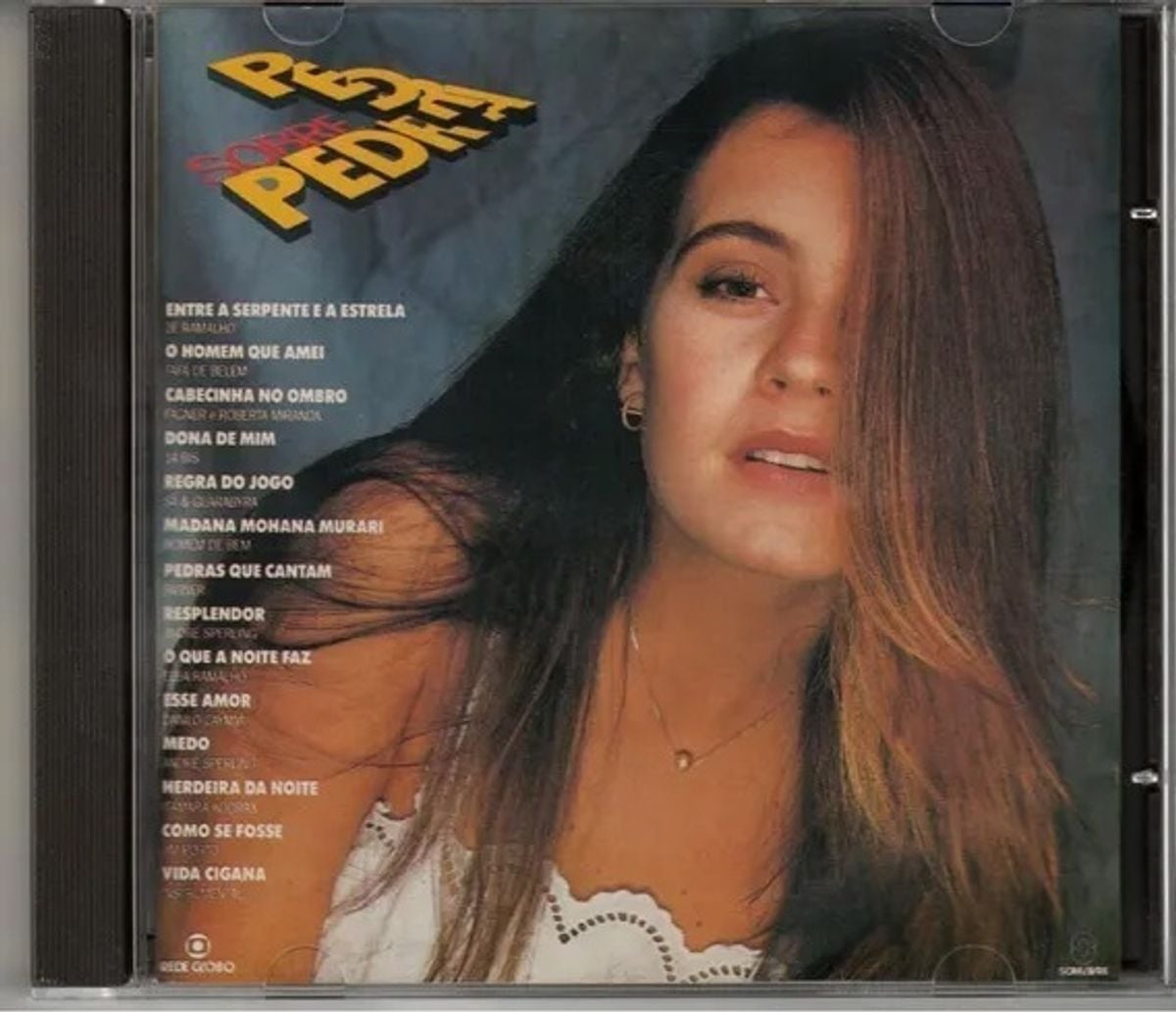 Cd-pedra sobre Pedra-nacional-trilha Sonora da Novela-em Otimo Estado ...