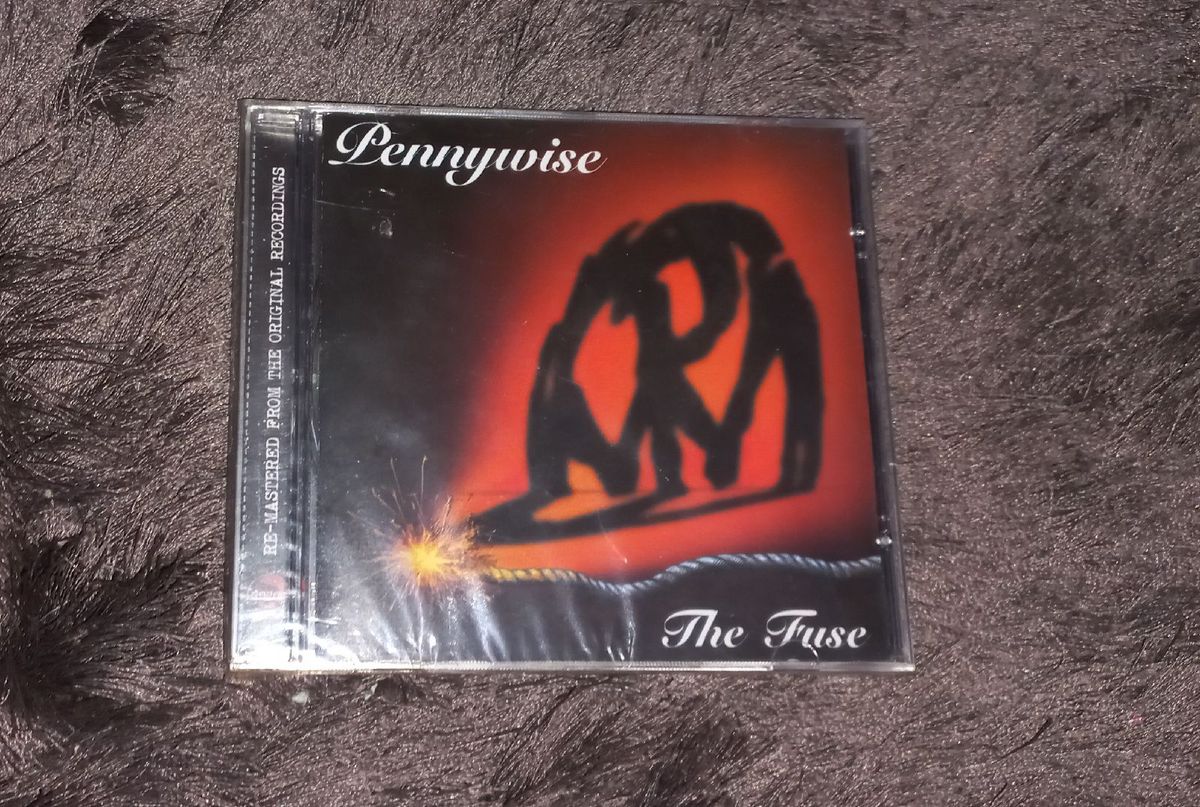 Cd Pennywise - The Fuse ( Punk Rock ) | Item de Música Cdlp Usado ...