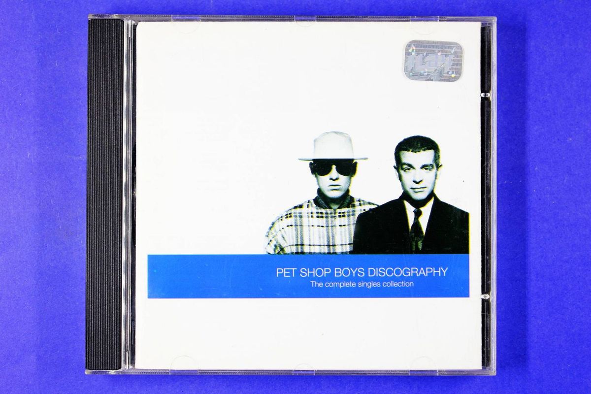 Cd . Pet Shop Boys . Pet Shop Boys Discography . The Complete Singles ...