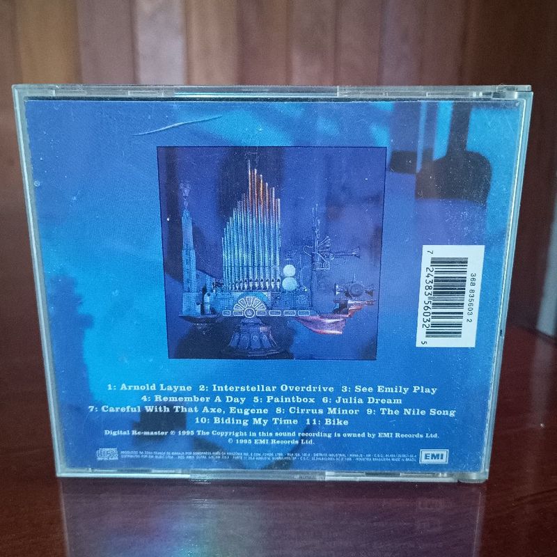 Cd Pink Floyd - Relics | Emi Usado 86939237 | enjoei