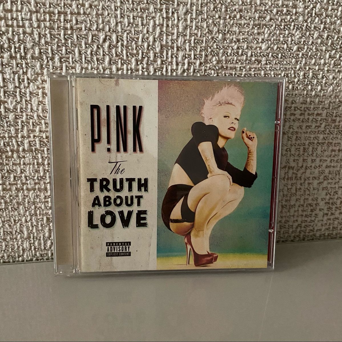 cd-pink-the-truth-about-love-item-de-m-sica-sony-music-usado-73843002