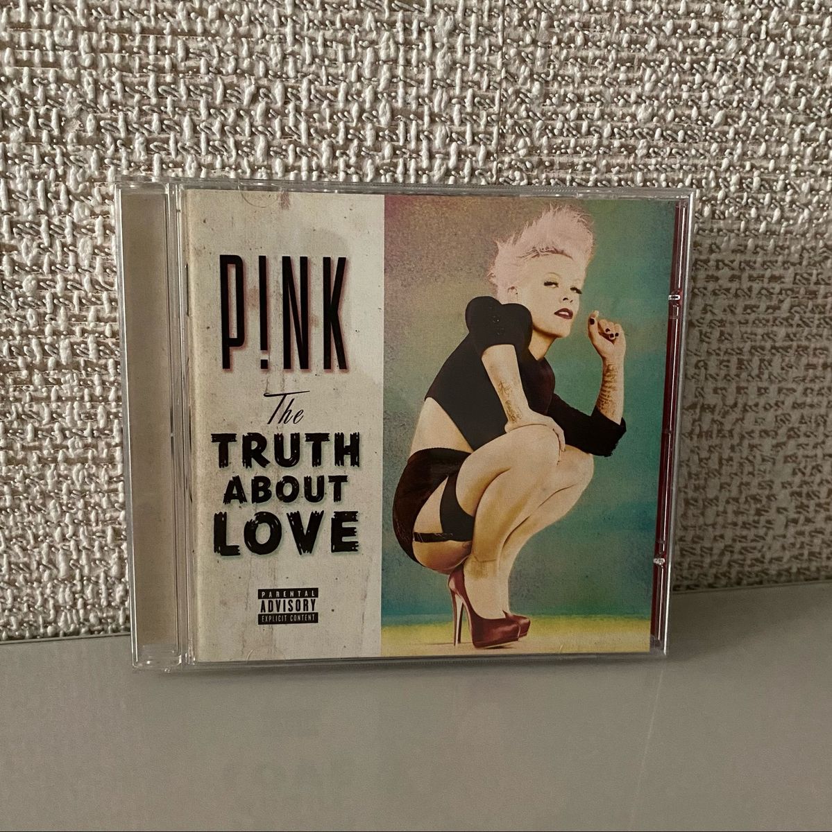 Cd Pink The Truth About Love Item De Música Sony Music Usado 73843002 Enjoei 5325