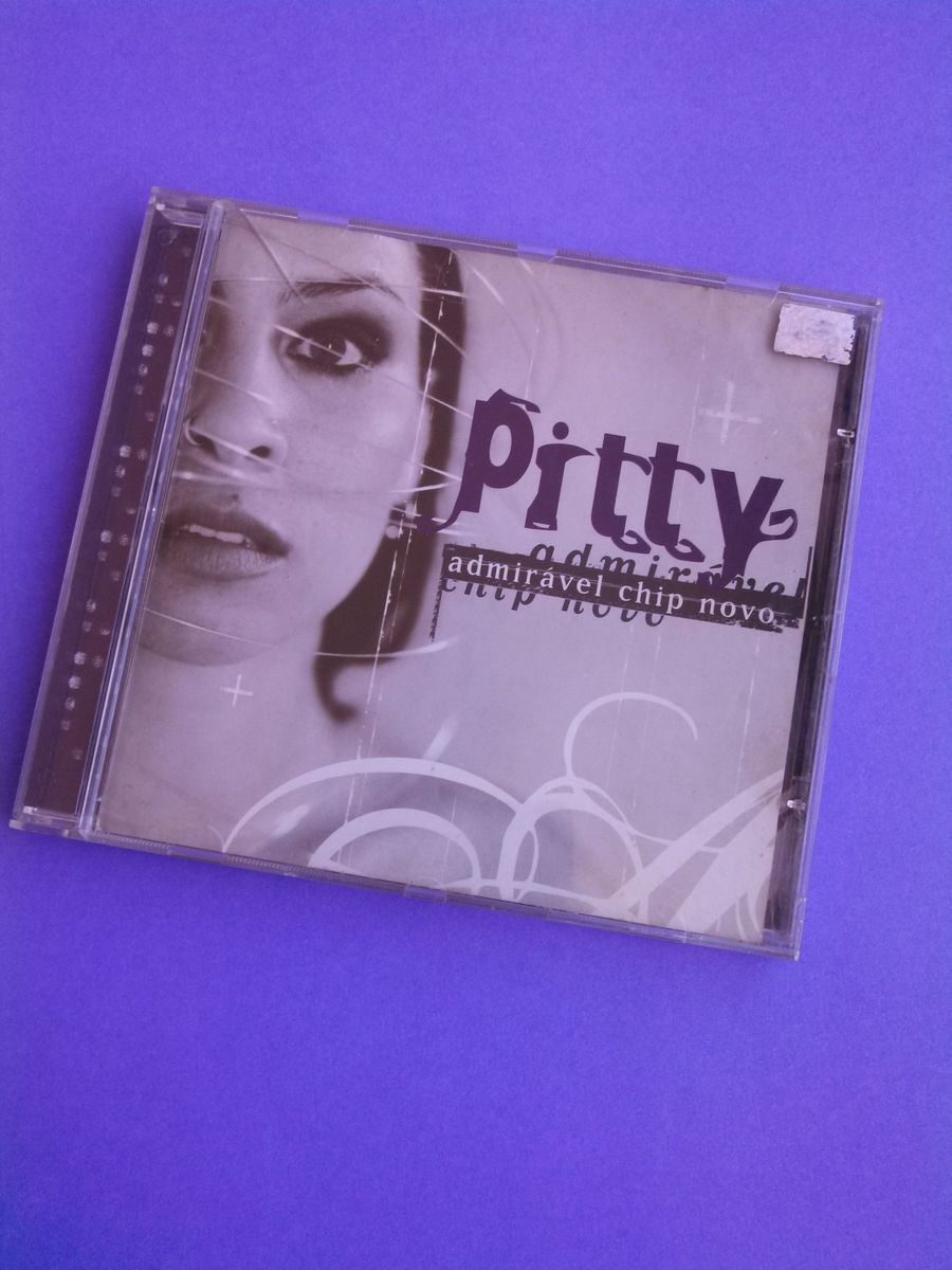 Cd Pitty - Admirável Chip Novo | Item de Música Deckdisc Usado 15829992 ...