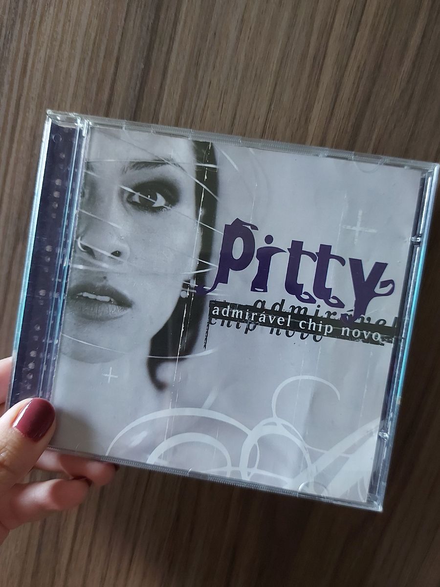 Cd Pitty Admirável Chip Novo | Item de Música Usado 64236678 | enjoei