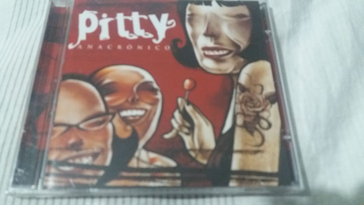 Cd Pitty - Anacrônico | Item de Música Deckdisc Usado 49746276 | enjoei