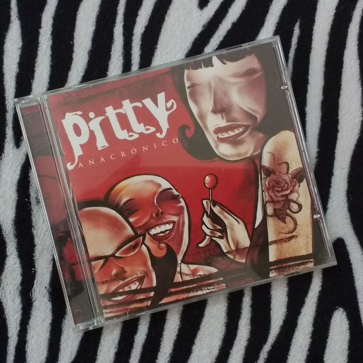 Cd Pitty - Anacrônico | Item de Música Usado 20303040 | enjoei