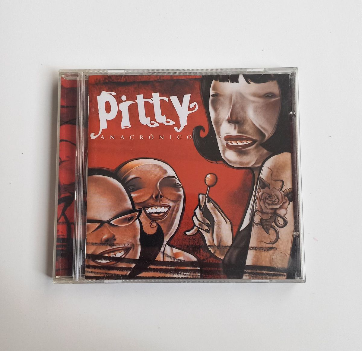 Cd Pitty Anacrônico | Item de Música Deckdisk Usado 64701273 | enjoei