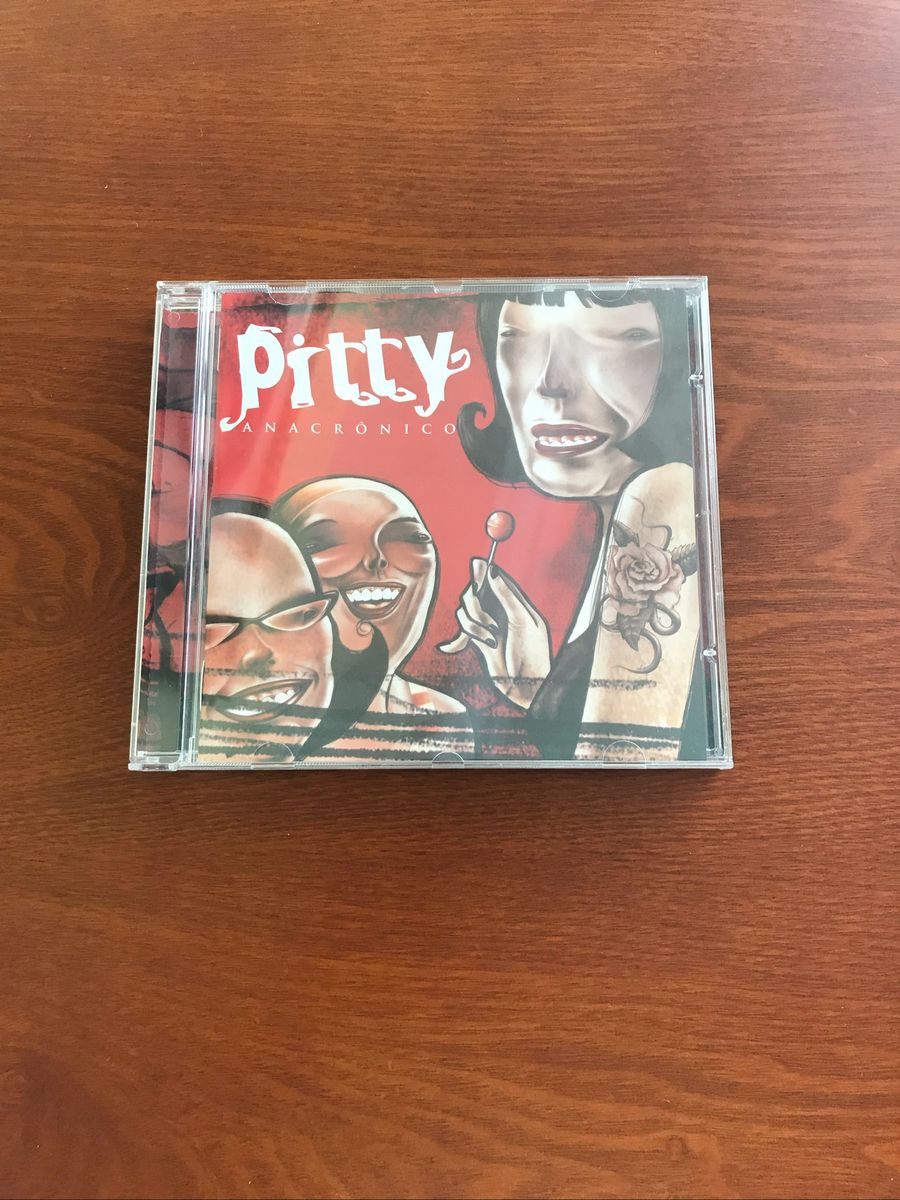 Cd Pitty Anacrônico | Item de Música Usado 32560553 | enjoei