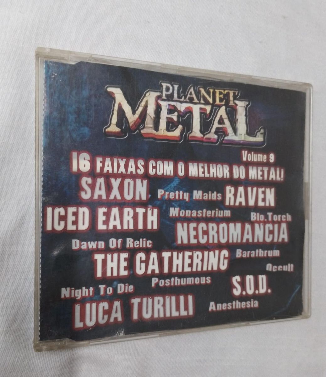 Cd Planet Metal - Volume 9 ( 22984 ) | Item de Música Usado