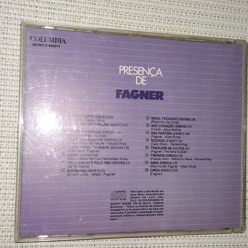 Frenesi - Fagner 