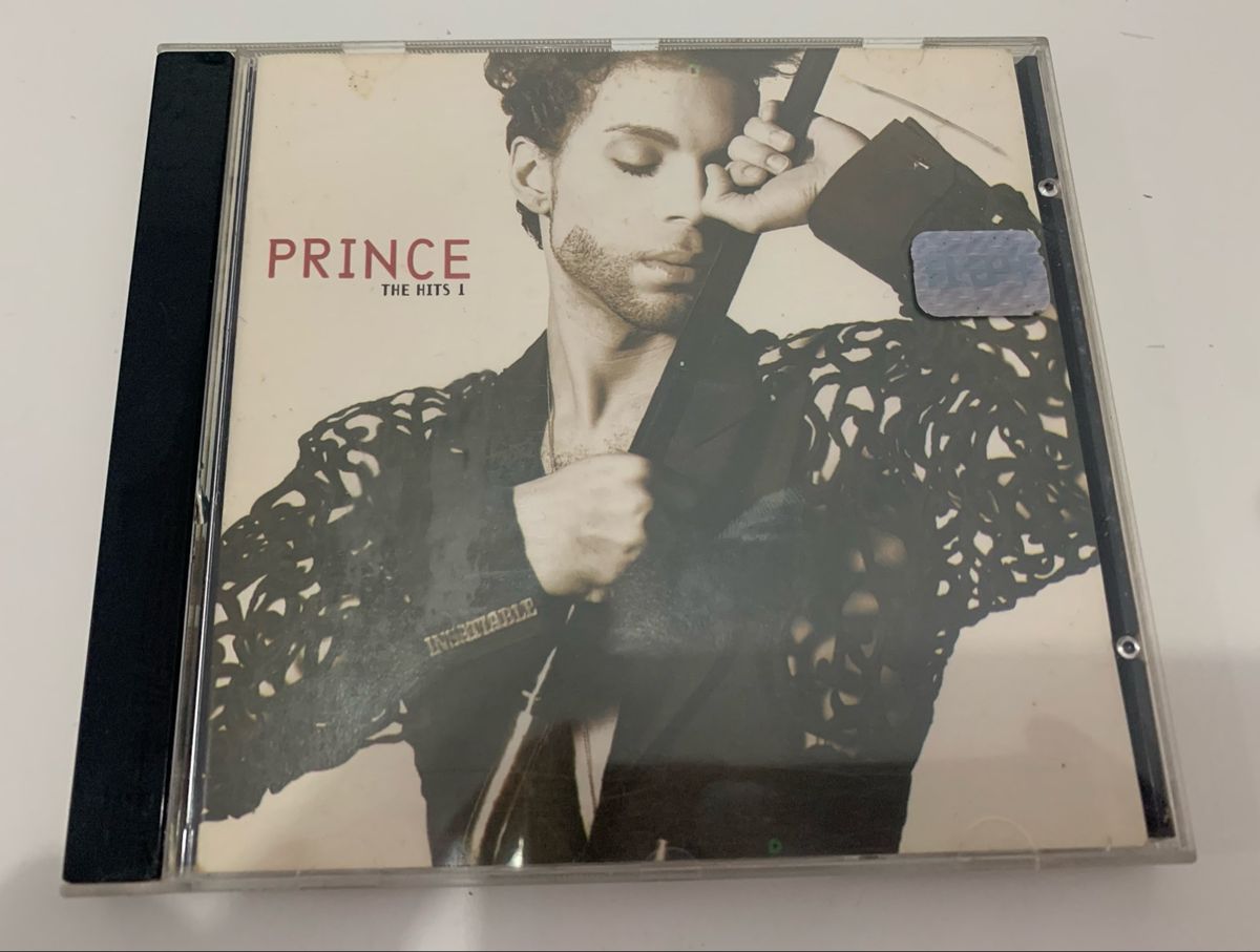 Cd Prince The Hits 1 Item de Música Usado 70117425
