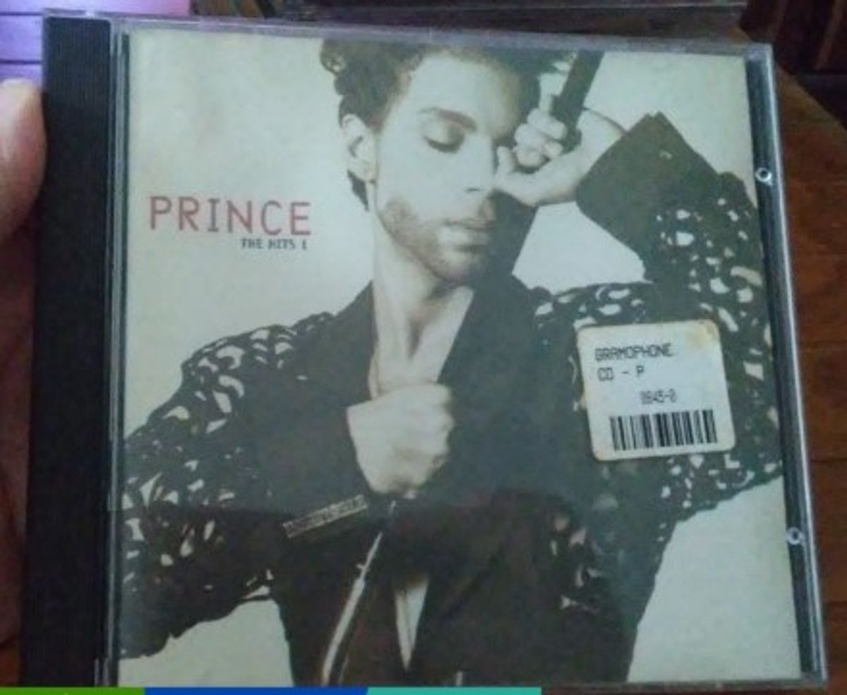 Cd Prince The Hits 1 Item de Música Usado 78379589