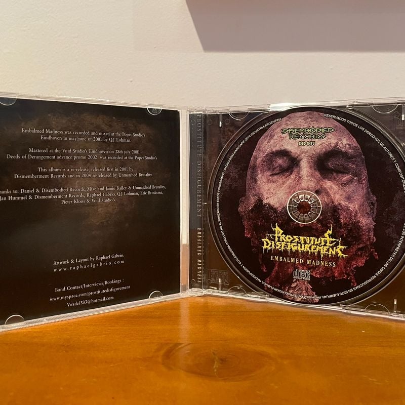 Prostitute Disfigurement - Embalmed Madness - Amazon.com Music