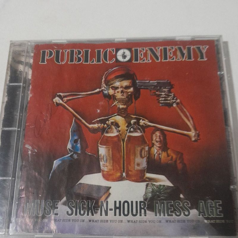 Public Enemy◆Muse Sick-N-Hour Mess Age◆ Muse Sick-n-Hour Mess Age - Wikipedia
