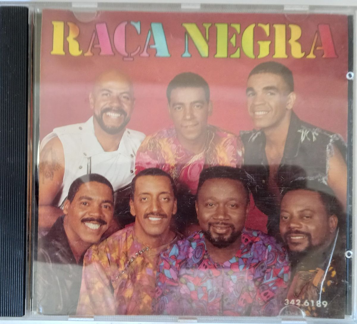 cd raça negra 1994