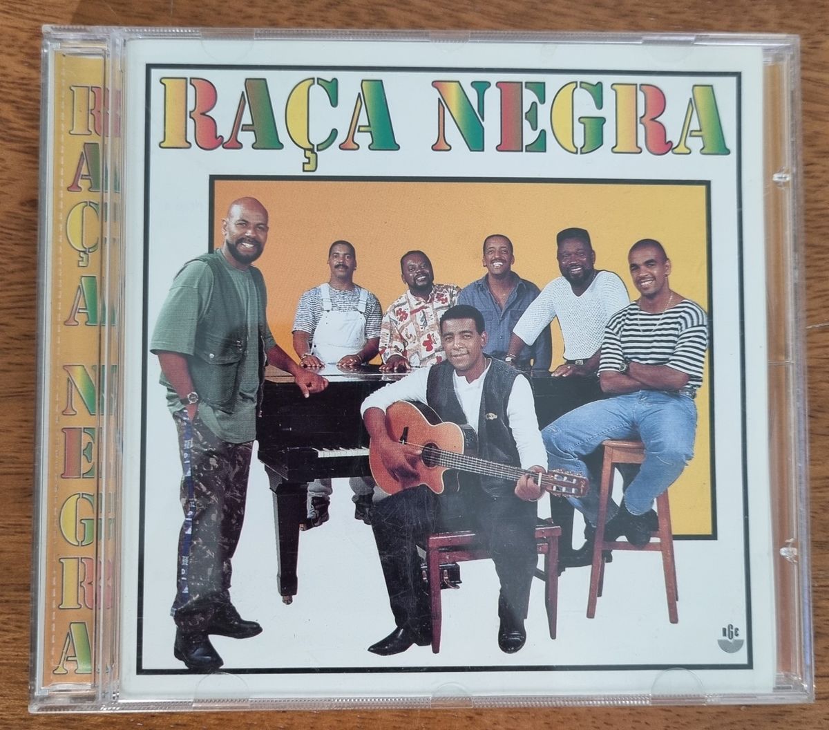 Cd Raça Negra Original Diga Sim 1996 | Raça Negra Usado 104685741