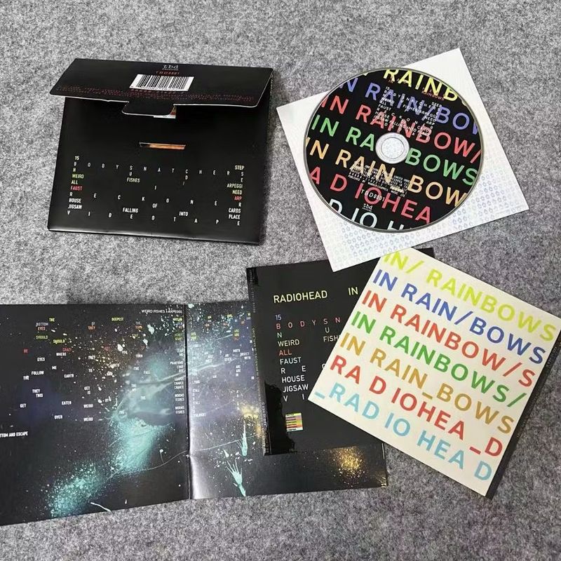 Cd Radiohead In Rainbows Original | Radiohead Nunca Usado