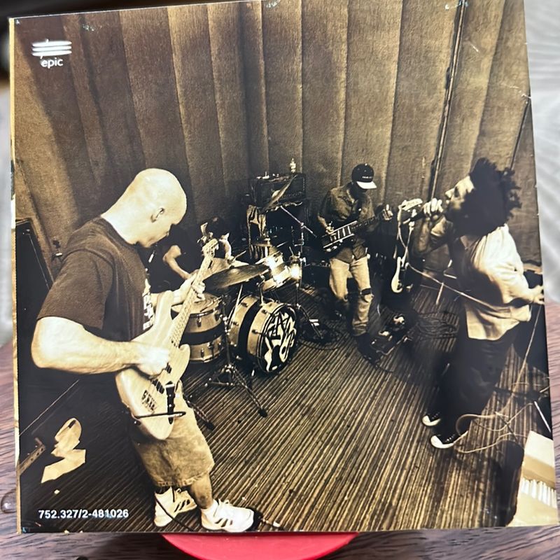 Cd Rage Against The Machine - Evil Empire | Sony Music Usado